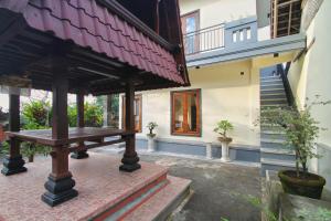 Balkón nebo terasa v ubytování Ubud Sky