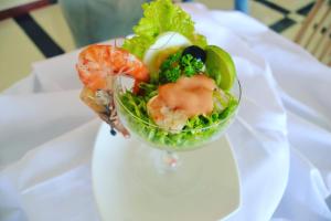 Cibo presso il resort o nelle vicinanze