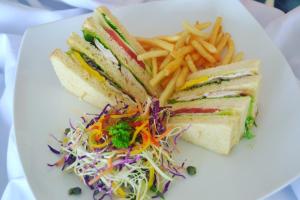 Cibo presso il resort o nelle vicinanze