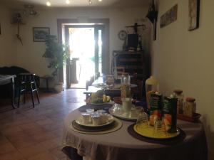 Jídlo v bed and breakfast nebo okolí