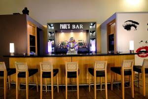Lounge nebo bar v ubytování Offenbach Plaza Hotel