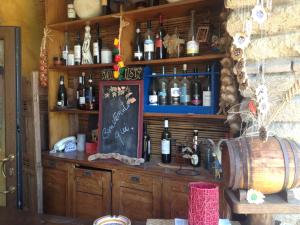 Lounge nebo bar v ubytování La Culla Dei Castelli Romani