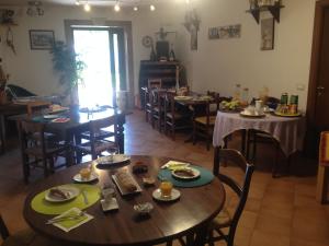 Jídlo v bed and breakfast nebo okolí