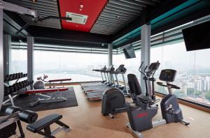 Fitness centrum a/nebo fitness zařízení v ubytování Sunway Velocity Hotel Kuala Lumpur