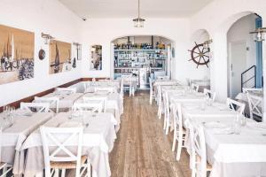 Restaurace v ubytování B&B El Gatt