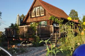 Zahrada ubytování Ferienhaus Robier