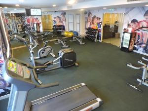Fitness centrum a/nebo fitness zařízení v ubytování Sunway Hotel Georgetown Penang