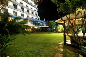 Zahrada ubytování Hotel Eur