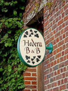 Certifikát, hodnocení, plakát nebo jiný dokument vystavený v ubytování B&B Hedera