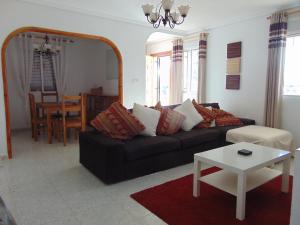 Posezení v ubytování Casa Nikki