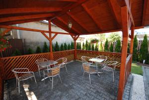 Balkon lub taras w obiekcie U Šípků