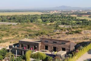 Vue panoramique sur l'établissement Belle villa en Provence