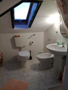Et badeværelse på Il Girasole