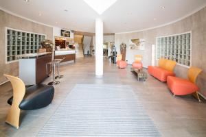 Posezení v ubytování Hotel Bavaria