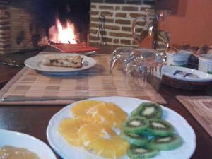 Cibo presso the country house o nelle vicinanze