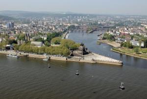 Příroda nedaleko apartmánu