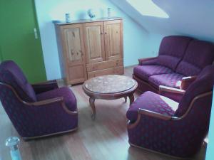 Posezení v ubytování Gîte Lézardrieux
