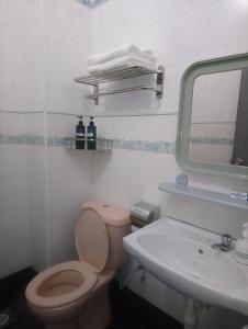 Koupelna v ubytování JB Homestay Bukit Indah WiFi CIQ Mall Legoland Free Parking