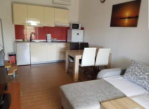 Küche/Küchenzeile in der Unterkunft Apartments Punta
