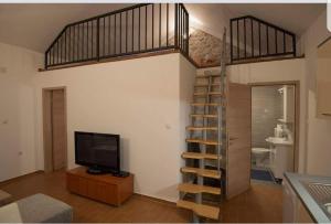 TV/Unterhaltungsangebot in der Unterkunft Apartments Punta