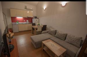 Küche/Küchenzeile in der Unterkunft Apartments Punta