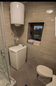 Ein Badezimmer in der Unterkunft Apartments Punta