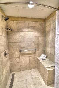 Ένα μπάνιο στο Lodge at Five Oaks Pigeon Forge - Sevierville