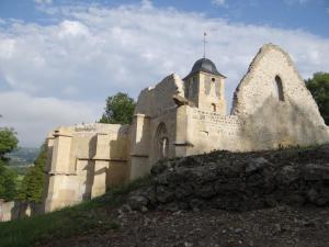 Načrt razporeditve prostorov v nastanitvi Sweet Home Appart'Hôtel Deauville Sud