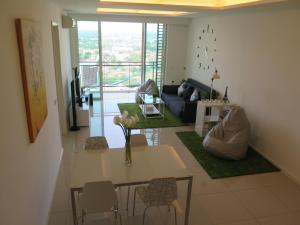 Zona d'estar a Cozy Residence Melaka