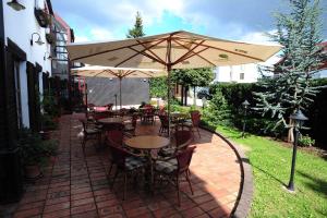 Vonkajšia záhrada v ubytovaní Park Hotel Pruhonice