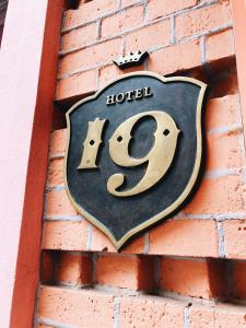 Certifikát, hodnocení, plakát nebo jiný dokument vystavený v ubytování Hotel 19