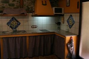Kuchyň nebo kuchyňský kout v ubytování Apartaments turistics Moli Can Coll + 12 fotografií