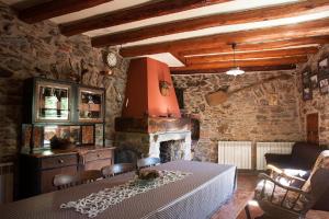 Posezení v ubytování Apartaments turistics Moli Can Coll