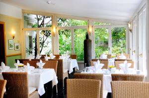 En restaurant eller et andet spisested på Hotel Das Lola