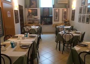 Restaurace v ubytování Hotel Relais Modica