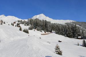 Pezza Lischa during the winter