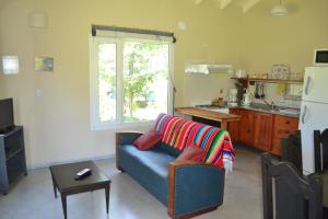 A seating area at Casitas La Invernada