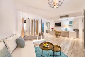 TV a/nebo společenská místnost v ubytování Osom Resort
