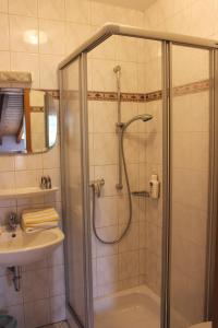 Koupelna v ubytování Landgasthof Hotel Sauer + 31 fotografií