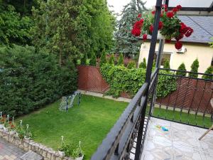 Vonkajšia záhrada v ubytovaní Palma Villa in City Park Budapest - semi suteren