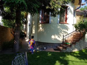 Vonkajšia záhrada v ubytovaní Palma Villa in City Park Budapest - semi suteren