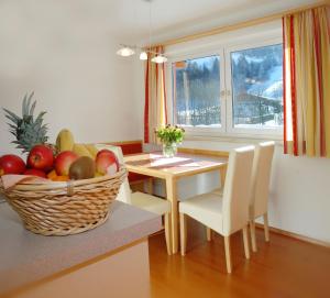 Posezení v ubytování Apartment Dahoam