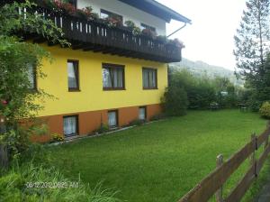 Zahrada ubytování Pension Sabine