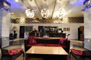 Posezení v ubytování Park Hotel