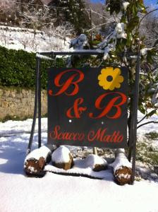 B&B Scacco Matto v zimě