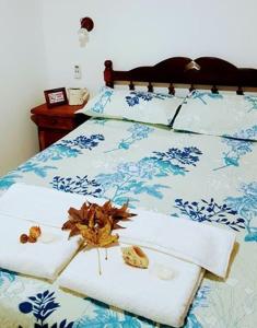 Postel nebo postele na pokoji v ubytování Apart Raíces Federaenses