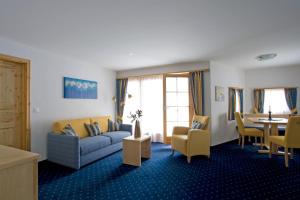 Posezení v ubytování Hotel Allegra