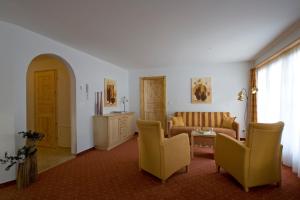 Posezení v ubytování Hotel Allegra