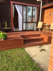 Zahrada ubytování Travellers Retreat B&B