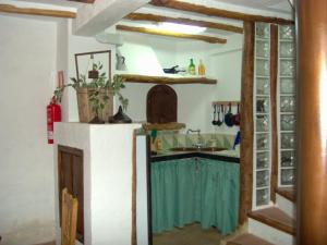 Kuchyňa alebo kuchynka v ubytovaní La Villa Priego de Cordoba + 10 fotografií